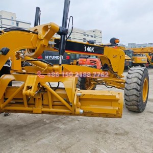 CAT® Caterpillar Powerful Road Grader 140K Motor Grader for Sale