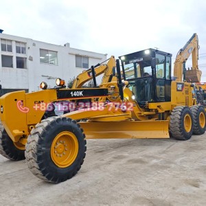 CAT® Caterpillar Powerful Road Grader 140K Motor Grader for Sale