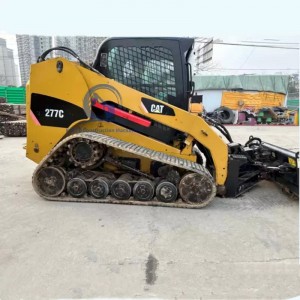 Hot selling Used Japan Caterpillar CAT277C Skid Steer