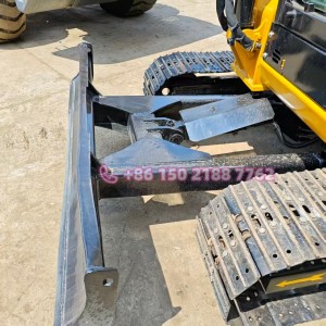 6TON Used Mini Excavadora Caterpillar 306E2 Mini Digger with Blad for Sale