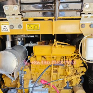 6TON Used Mini Excavadora Caterpillar 306E2 Mini Digger with Blad for Sale
