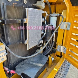 6TON Used Mini Excavadora Caterpillar 306E2 Mini Digger with Blad for Sale