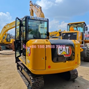 6TON Used Mini Excavadora Caterpillar 306E2 Mini Digger with Blad for Sale