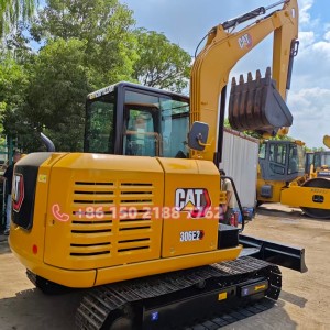 6TON Used Mini Excavadora Caterpillar 306E2 Mini Digger with Blad for Sale