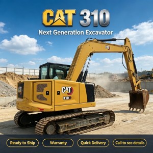 CAT® 310 Next Generation Mini Hydraulic Excavator 10 Tons Lastest Model Excavadora en Venta