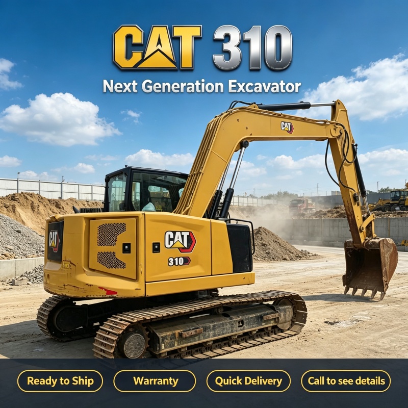CAT® 310 Next Generation Mini Hydraulic Excavator 10 Tons Lastest Model Excavadora en Venta Featured Image
