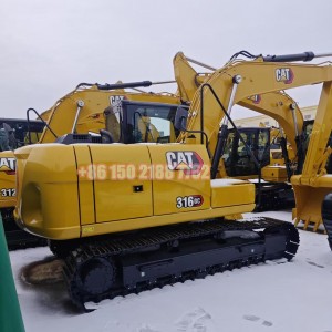 Cat® 316GC Hydraulic Excavator 16 Tons Brand New Nueva Excavator Excavadora En Venta