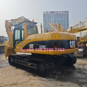 Almost New Caterpillar CAT 320CL Crawler Excavator With 3066 Engine/Motor for Sale