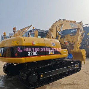 Almost New Caterpillar CAT 320CL Crawler Excavator With 3066 Engine/Motor for Sale