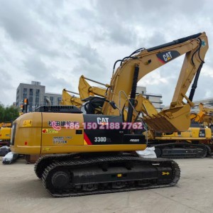 30 TONS CAT330D 330DL 330D2L Caterpillar 330D Heavy Excavator For Sale