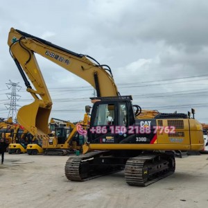 30 TONS CAT330D 330DL 330D2L Caterpillar 330D Heavy Excavator For Sale