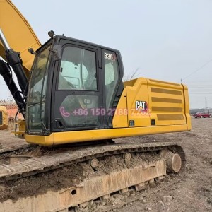 Original Painted Japan CAT336GC 36Ton Used Crawler Excavator NEXT Generation