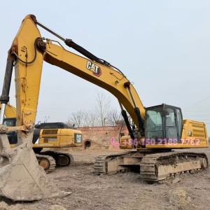 Original Painted Japan CAT336GC 36Ton Used Crawler Excavator NEXT Generation