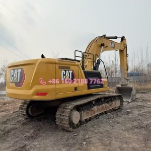 Original Painted Japan CAT336GC 36Ton Used Crawler Excavator NEXT Generation
