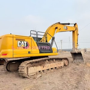 Original Painted Japan CAT336GC 36Ton Used Crawler Excavator NEXT Generation