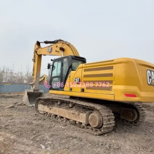 Original Painted Japan CAT336GC 36Ton Used Crawler Excavator NEXT Generation