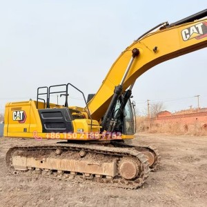 Original Painted Japan CAT336GC 36Ton Used Crawler Excavator NEXT Generation