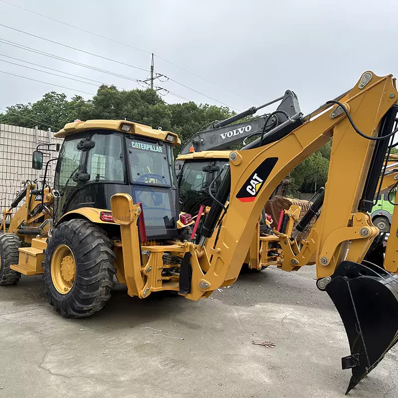 China CAT 420 Backhoe Loader Used Backhoe Loader Factory Cheap CAT 420 Backhoe Loader Used