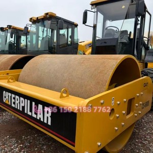 CAT Caterpillar CS683E Vibratory Soil Compactor 18.8-Ton Heavy-Duty Compactor for Sale