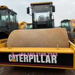 CAT Caterpillar CS683E Vibratory Soil Compactor 18.8-Ton Heavy-Duty Compactor for Sale