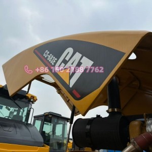 CAT Caterpillar CS683E Vibratory Soil Compactor 18.8-Ton Heavy-Duty Compactor for Sale