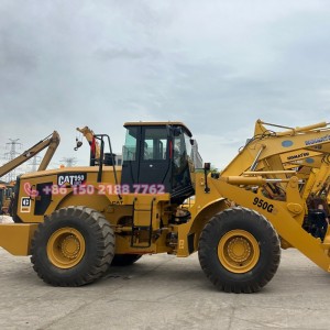 Caterpillar CAT950GC CAT966 Middle-Size Wheel Loader for Sale