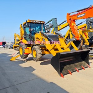 CAT 420 Backhoe Loader Multi-Fuction Backhoe 4*4 Retroexcavadora  for Sale