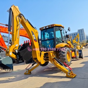 CAT 420 Backhoe Loader Multi-Fuction Backhoe 4*4 Retroexcavadora  for Sale