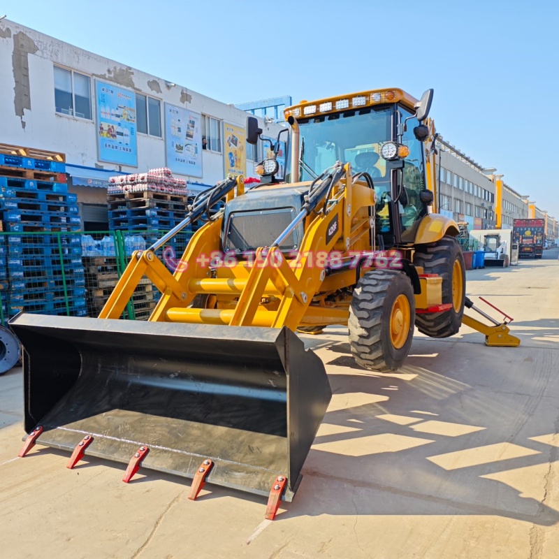 CAT BACKHOE LOADER 420F  (5)