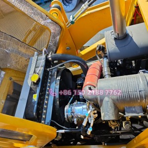 CAT 420 Backhoe Loader Multi-Fuction Backhoe 4*4 Retroexcavadora  for Sale