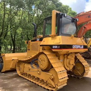 Used CAT D5 bulldozer original manufacturing video inspection