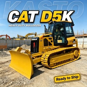 Original CAT® D5K Crawler Dozer 9.4-Ton Compact Class with C4.4 ACERT Engine For Sale