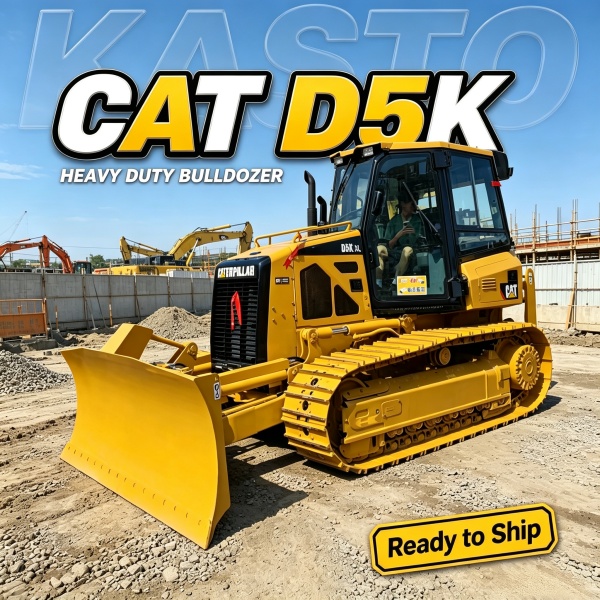 CAT D5K Shanghai KASTO (5)