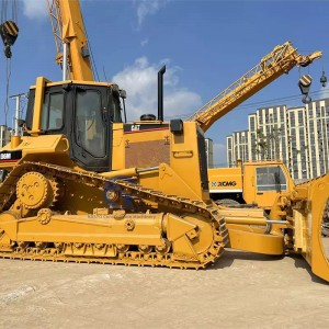 Used Cat D6M bulldozer original imported strong performance