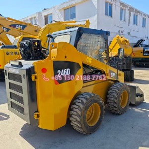 CAT® 246D Skid Steer Loader Multi Function Mini Loader Family use