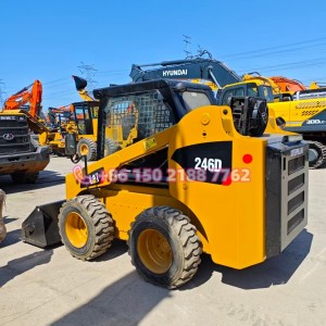 CAT® 246D Skid Steer Loader Multi Function Mini Loader Family use
