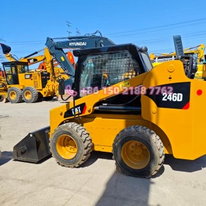 CAT® 246D Skid Steer Loader Multi Function Mini Loader Family use