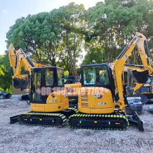 CAT® Caterpillar 303.5E Mini 3ton Excavator with Swing Boom for Wholesale in Stock
