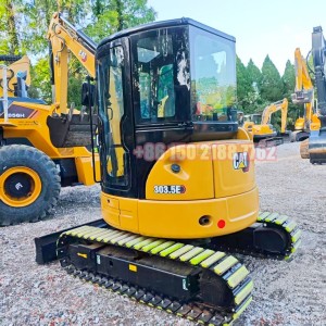 CAT® Caterpillar 303.5E Mini 3ton Excavator with Swing Boom for Wholesale in Stock