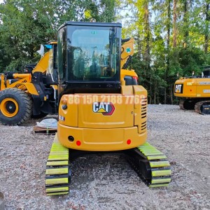 CAT® Caterpillar 303.5E Mini 3ton Excavator with Swing Boom for Wholesale in Stock