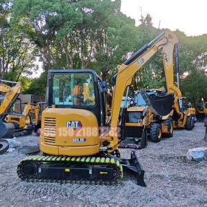 CAT® Caterpillar 303.5E Mini 3ton Excavator with Swing Boom for Wholesale in Stock