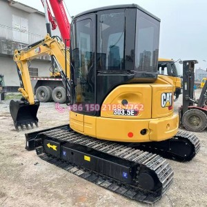 CAT® Caterpillar 303.5 CR Mini Hydraulic Excavator 3.5ton With Swing Boom