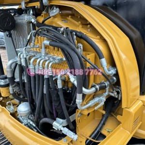 CAT® Caterpillar 303.5 CR Mini Hydraulic Excavator 3.5ton With Swing Boom