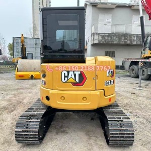CAT® Caterpillar 303.5 CR Mini Hydraulic Excavator 3.5ton With Swing Boom