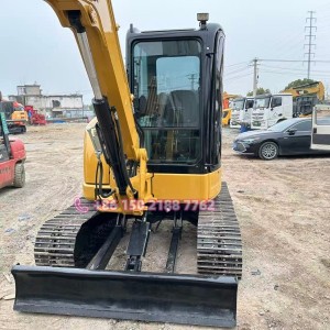 CAT® Caterpillar 303.5 CR Mini Hydraulic Excavator 3.5ton With Swing Boom