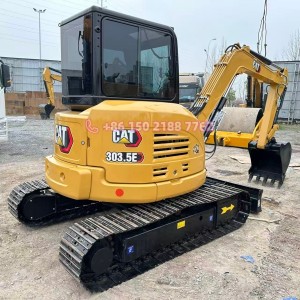 CAT® Caterpillar 303.5 CR Mini Hydraulic Excavator 3.5ton With Swing Boom