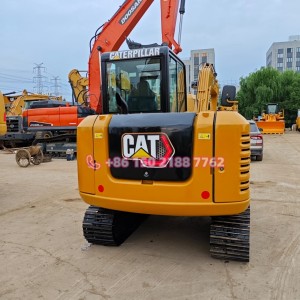 Original Used Mini Excavadora Caterpillar 305.5E2 5.5TON Mini Digger with Blad for Sale