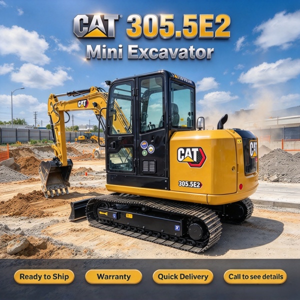 CAT305.5E2 Shanghai KASTO (2)
