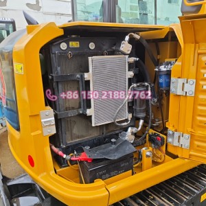 Original Used Mini Excavadora Caterpillar 305.5E2 5.5TON Mini Digger with Blad for Sale