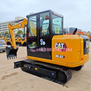 Original Used Mini Excavadora Caterpillar 305.5E2 5.5TON Mini Digger with Blad for Sale